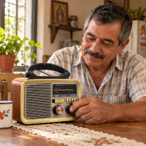 Radio Retro Portátil