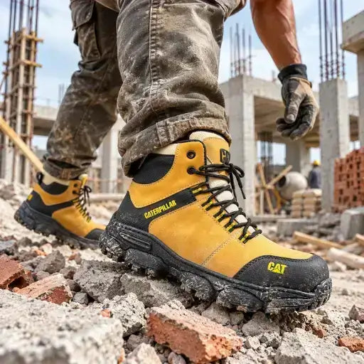 Bota de Seguridad - CAT FORCEx