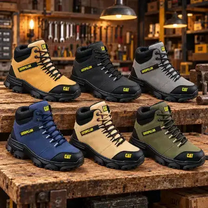 Bota de Seguridad - CAT FORCEx
