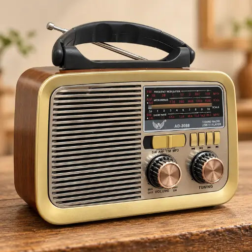 Radio Retro Portátil