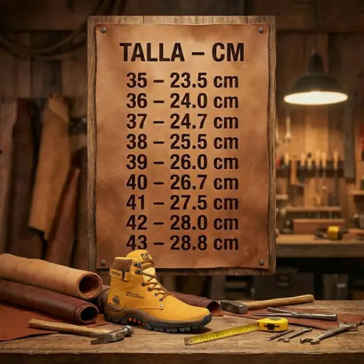 Bota CAT Classic+