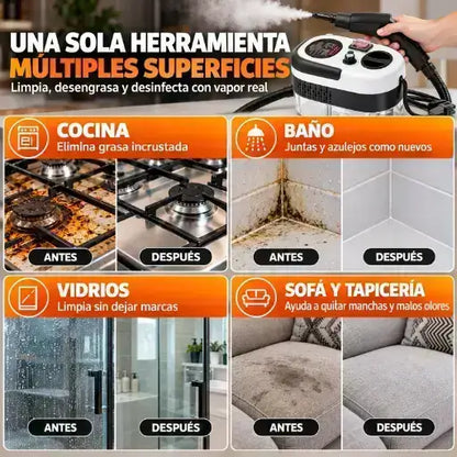 Limpiador a Vapor de Alta Presión