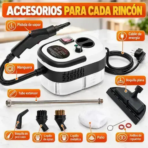 Limpiador a Vapor de Alta Presión