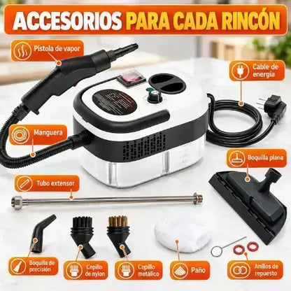 Limpiador a Vapor de Alta Presión
