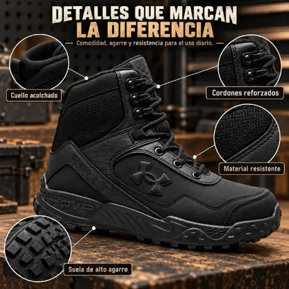 Bota Táctica Under Armour OU Bota Táctica All Black (ESCOLHER COM MARCA OU SEM)