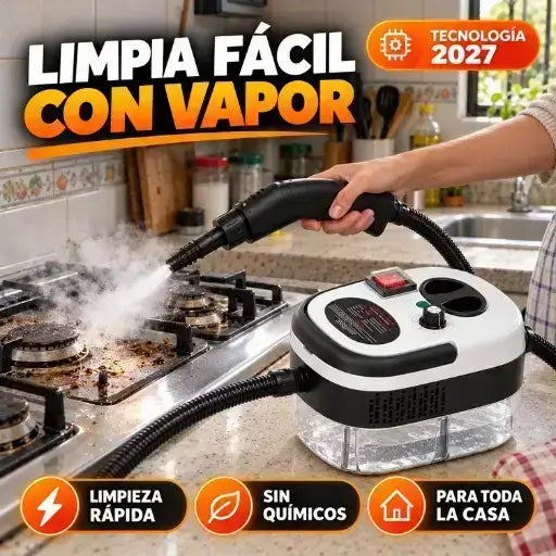 Limpiador a Vapor de Alta Presión