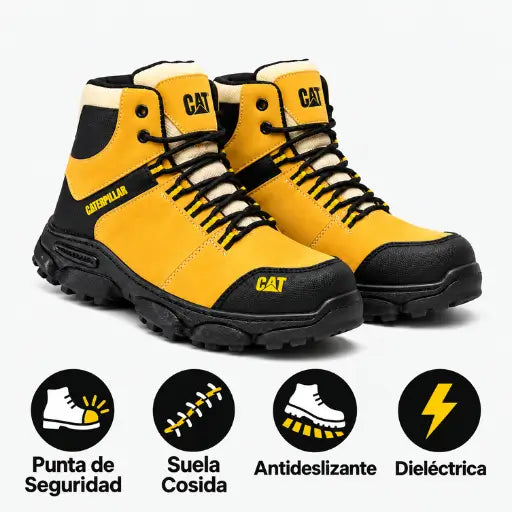 Bota de Seguridad - CAT FORCEx