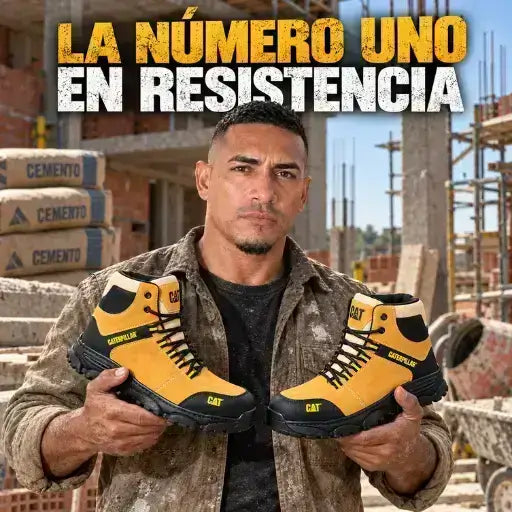 Bota de Seguridad - CAT FORCEx