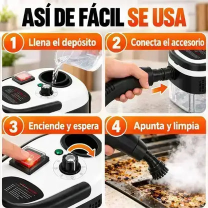 Limpiador a Vapor de Alta Presión